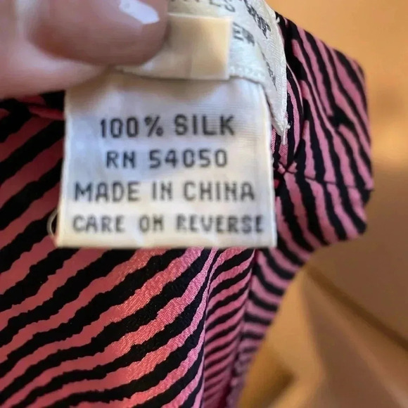 Christian Dior blouses Paris New York - Picture 8 of 10